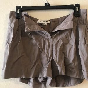 Forever 21 High Waisted Shorts